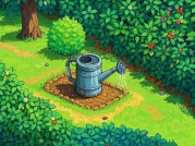 《星露谷物语洒水器：农场灌溉的秘密武器》