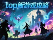 《Top新游《幻境征途》如何用"策略+养成"双引擎征服玩家？》