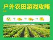 2024户外农田游戏攻略解锁自然教育新玩法：5大核心策略让亲子农耕趣味翻倍