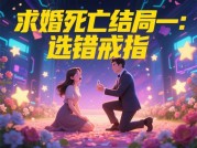 《死于求婚的游戏攻略》：80%玩家栽在“浪漫陷阱”？破解高难度求婚关卡的5大生存法则