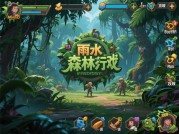 《雨林风行攻略游戏》：如何在致命丛林中生存100天？数据揭秘新手必知的5大生存法则