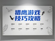 《猎鹰：征服天空的终极法则——新手到高手的5大必修课》
