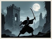 《武士剪影》生存法则：从新手村到巅峰的1000小时通关秘籍