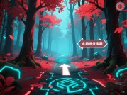 红森游戏攻略：解锁高阶玩家的隐藏地图与资源垄断法则