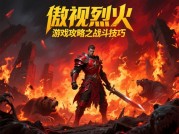 《傲视烈火》玩家必看：如何用数据思维破解“新手村陷阱”与“装备焦虑”？