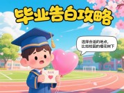 毕业告白攻略游戏：解锁青春告白新玩法！