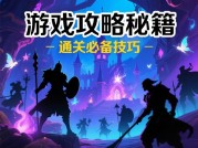 背游戏攻略：开启游戏通关新捷径
