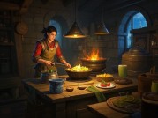 《魔兽世界烹饪：从餐桌到战场的美味奥秘》