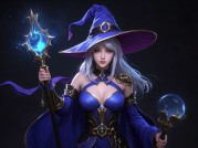 揭秘女术士：神秘力量背后的真相
