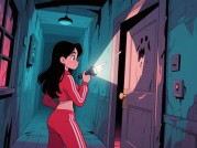美女鬼屋探险游戏攻略：开启刺激通关之旅