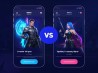 英雄vs