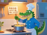 《鳄鱼厨房游戏攻略：从新手到厨神的逆袭法则》