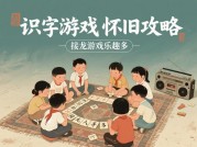 重拾童真：识字游戏怀旧攻略大揭秘